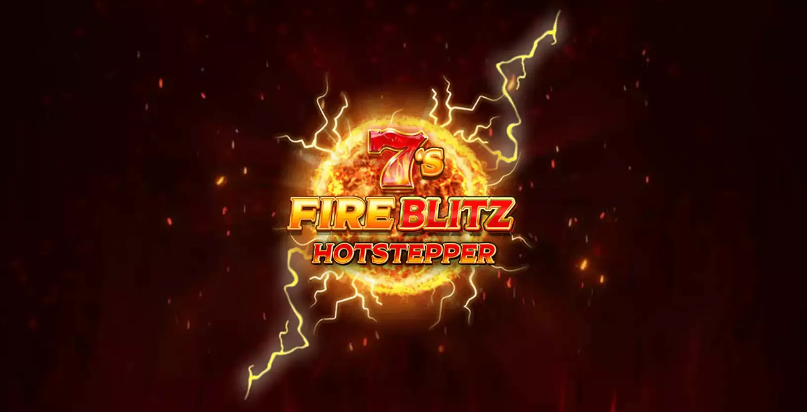 7s Fire Blitz Hot Stepper - Game Title