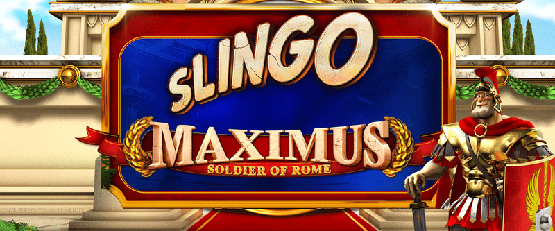 Maximus Slingo - Game Title