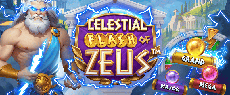 Celestial Flash of Zeus - Game Title