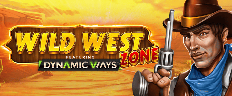Wild West Zone Dynamic Ways - Game Title