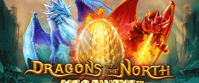 Dragons of the North Megaways - Game Title