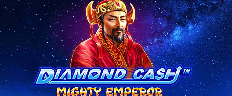 Diamond Cash: Mighty Emperor - Game Title