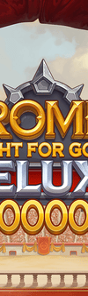Rome Fight For Gold Deluxe - Game Title