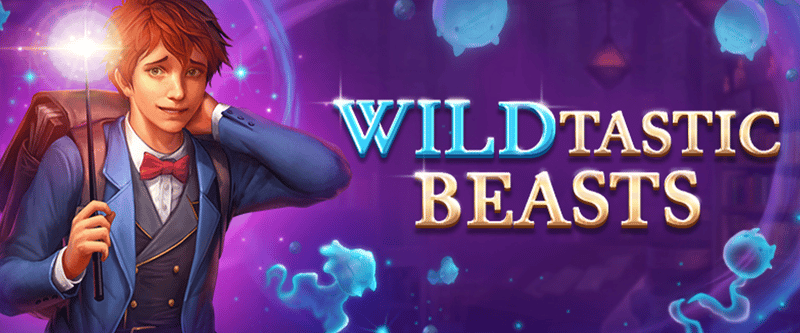 Wild Tastic Beasts - Game Title