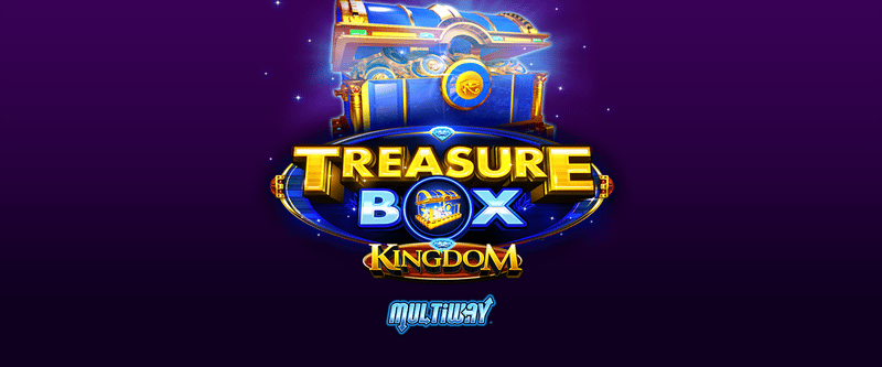 Treasure Box Kingdom - Game Title