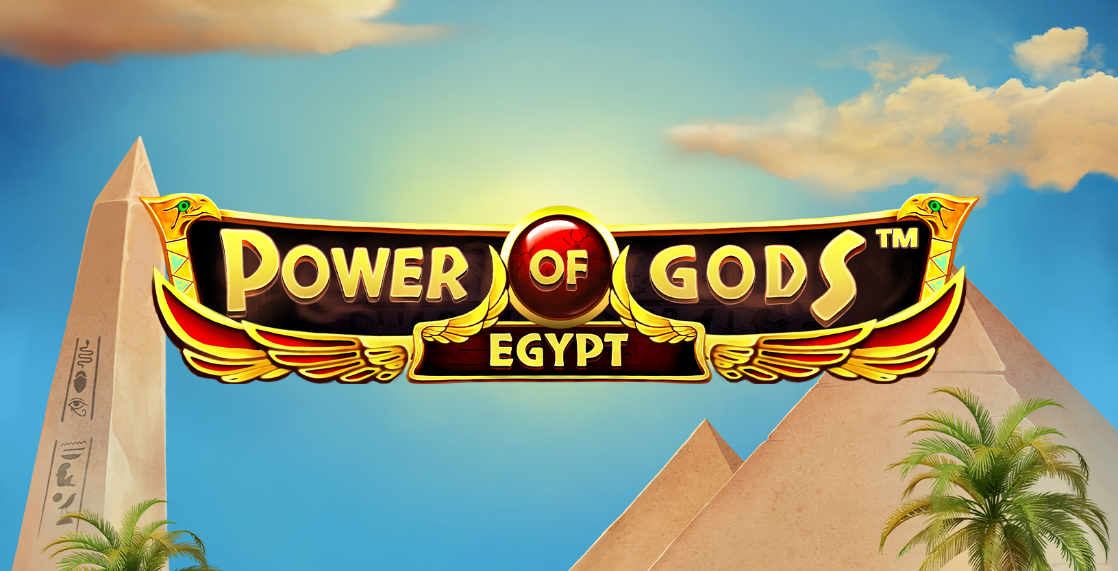 Power of Gods: Egypt - Game Title