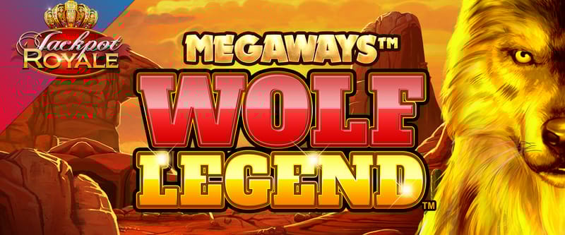 Wolf Legend Megaways Jackpot Royale - Game Title