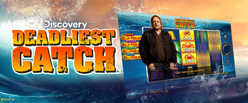 Deadliest Catch (ON) - Game Title