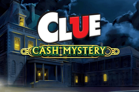 Clue Cash Mystery - Game Title