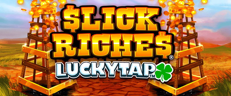Slick Riches LuckyTap - Game Title