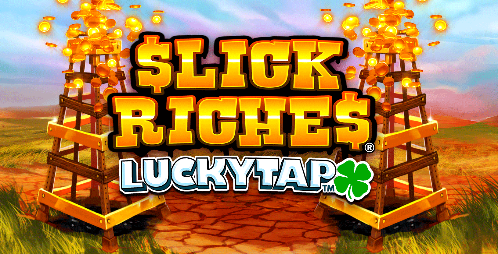 Slick Riches LuckyTap (NJ) - Game Title