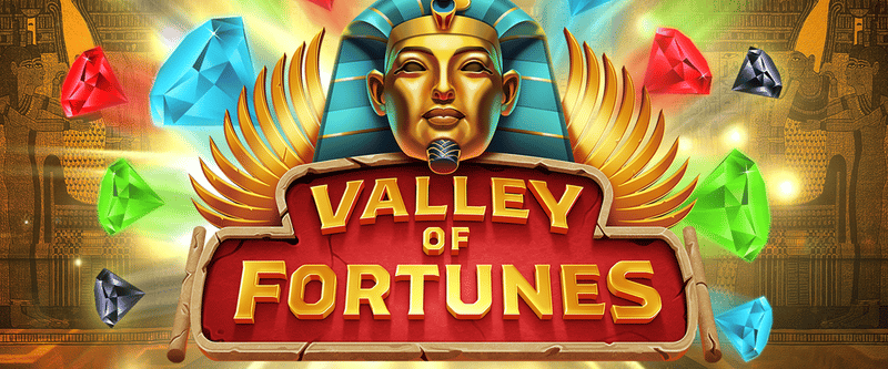 Valley of Fortunes - Game Title