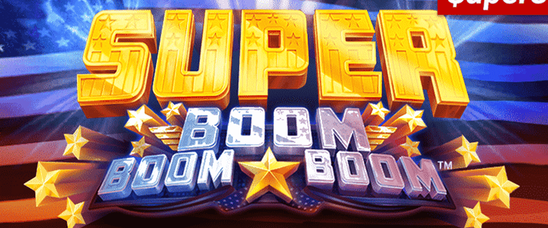 Super Boom Boom Boom - Game Title