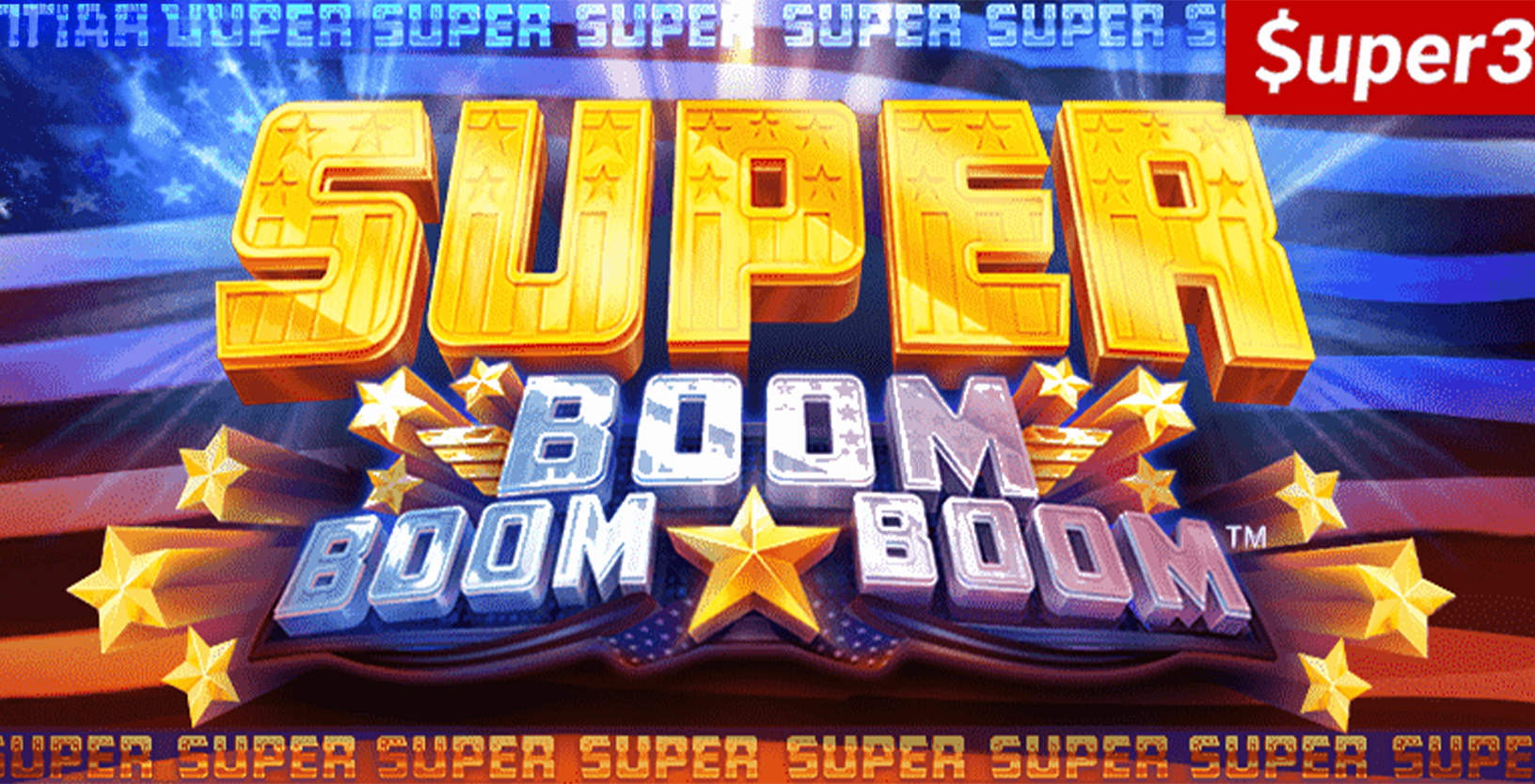 Super Boom Boom Boom - Game Title