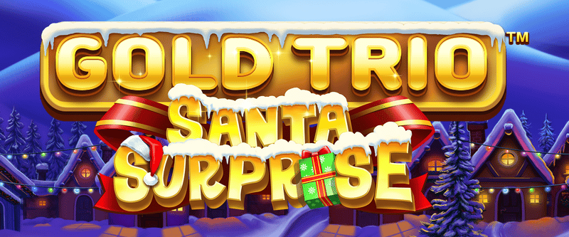 Gold Trio Santa Surprise (US) - Game Title