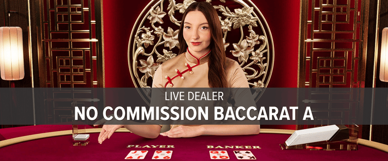 No Commission Baccarat A - Game Title