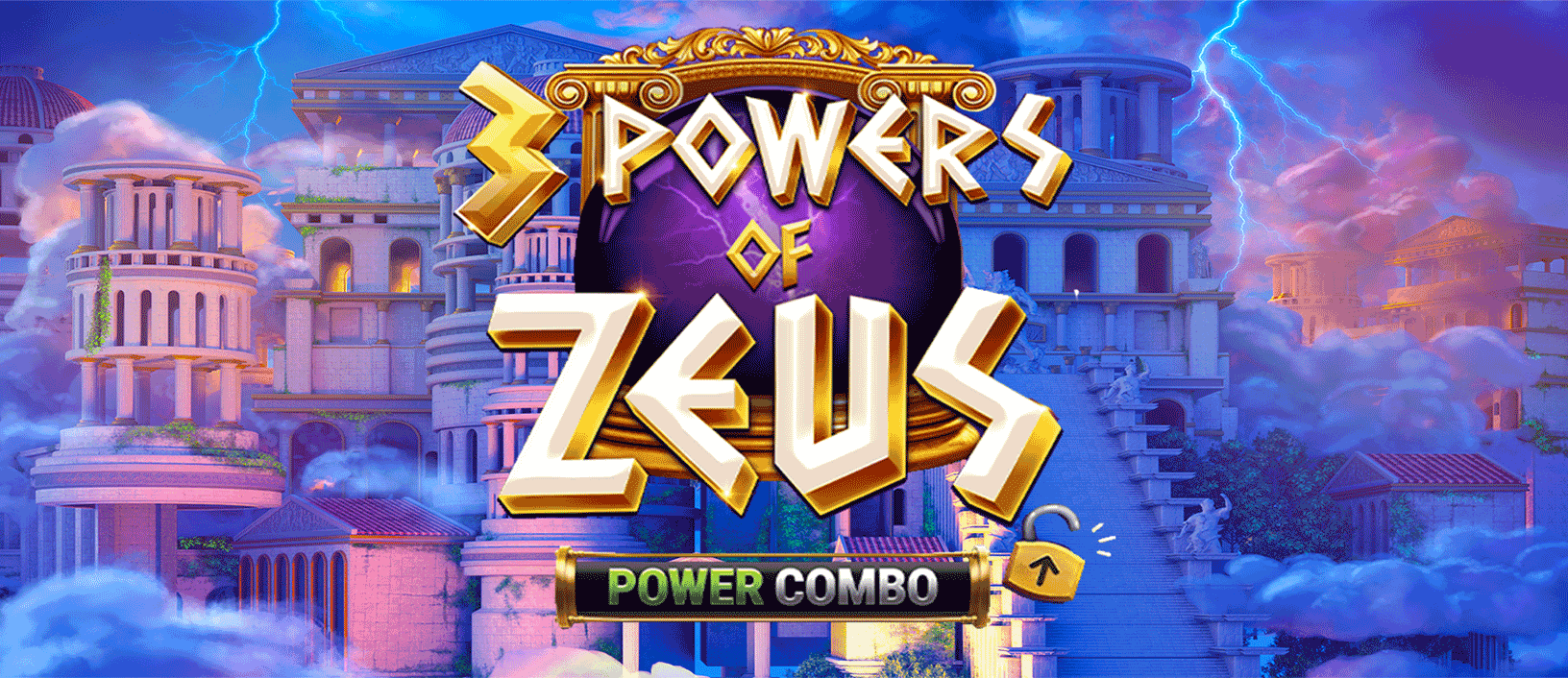 3 Powers of Zeus Power Combo - Game Title