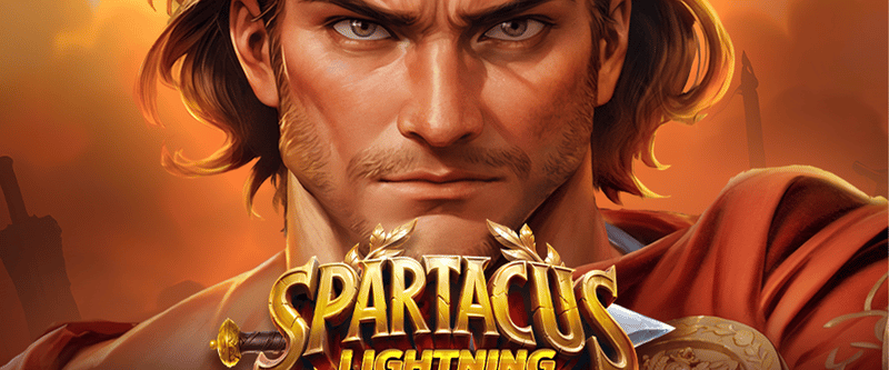 Spartacus Lightning Blitz - Game Title
