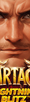 Spartacus Lightning Blitz - Game Title