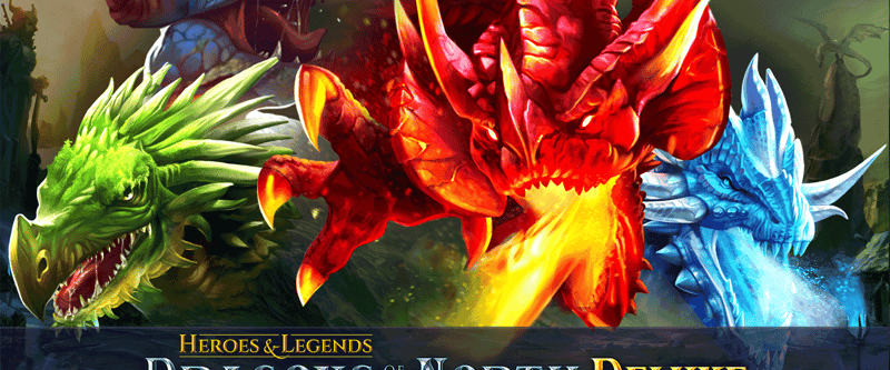 Dragons Of The North Deluxe - Game Title