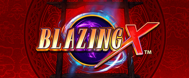 Blazing X Asia - Game Title