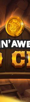 Flippin' Awesome Gold Chase - Game Title