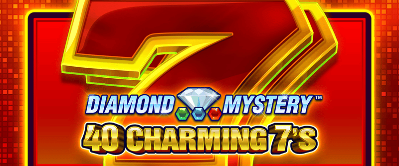 Diamond Mystery 40 Charming 7's - Game Title