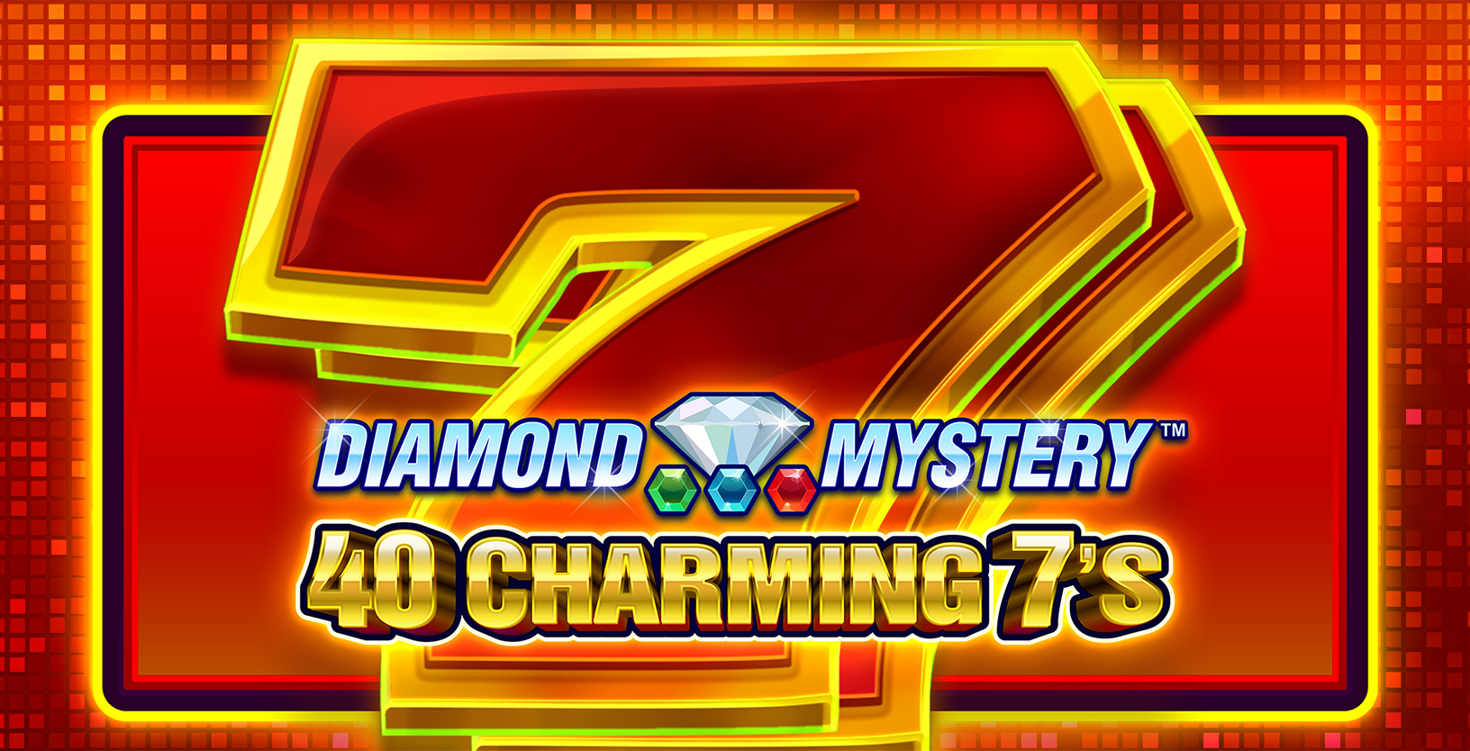 Diamond Mystery 40 Charming 7's - Game Title