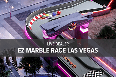 Play EZ Marble Race Las Vegas (Ezugi)
