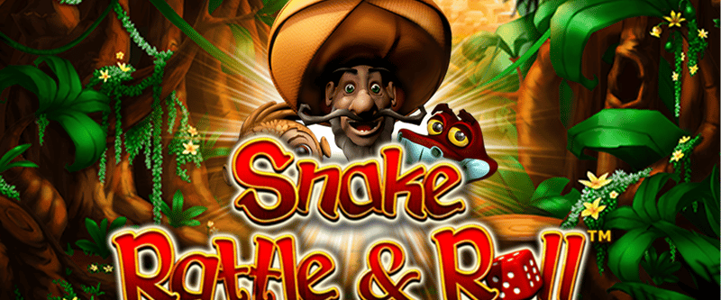 Snake Rattle n Roll (Direct) - Game Title