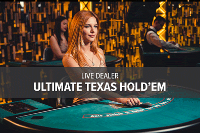 Play Live Dealer Ultimate Texas Hold'em (NJ)