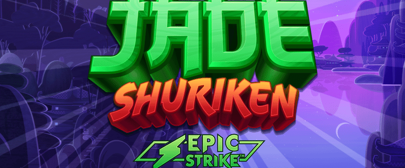 Jade Shuriken - Game Title