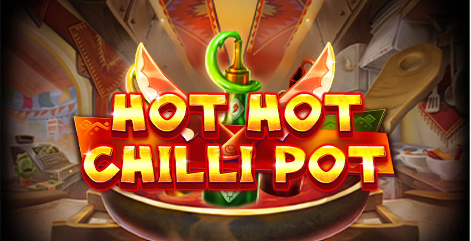 Hot Hot Chilli Pot - Game Title