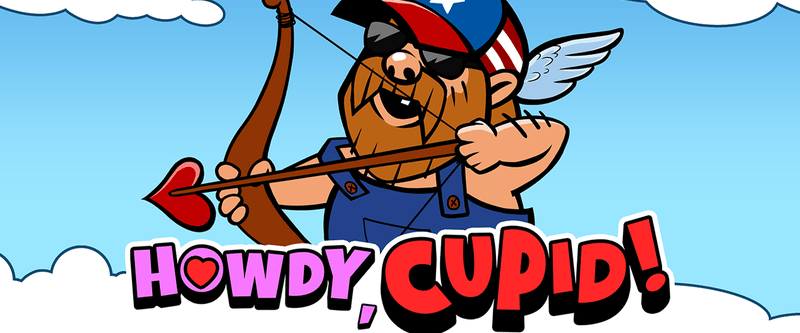 Howdy Cupid - Game Title