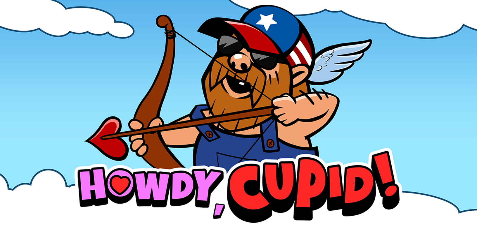 Howdy Cupid - Game Title
