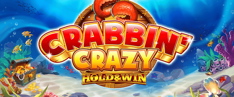Crabbin' Crazy Hold & Win - Game Title