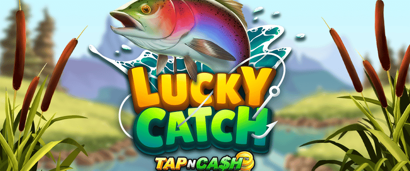 Lucky Catch Tap N Cash - Game Title