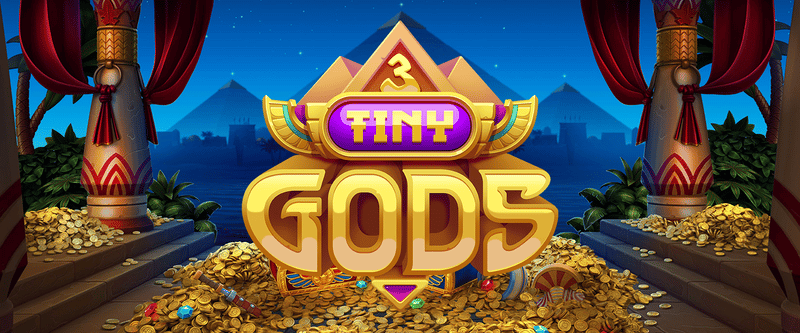3 Tiny Gods - Game Title