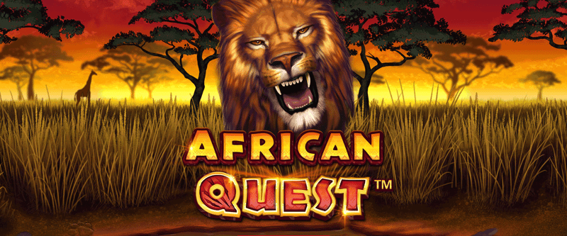 African Quest - Game Title