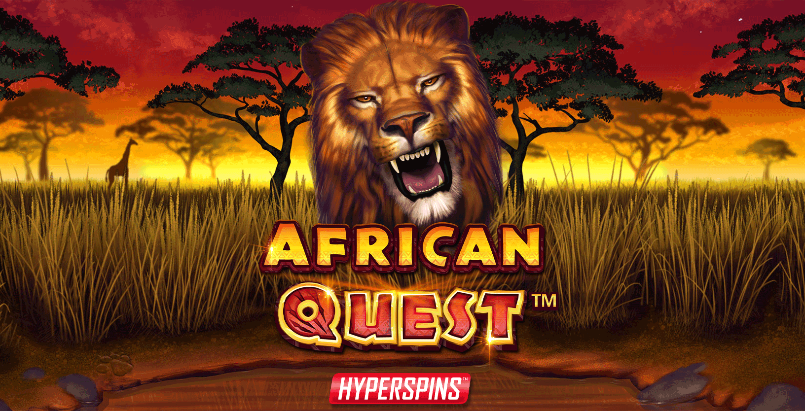 African Quest - Game Title