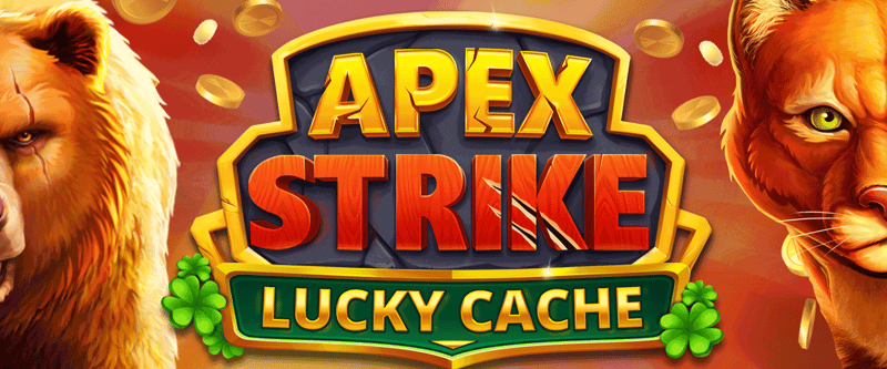 Apex Strike Lucky Cache (US) - Game Title