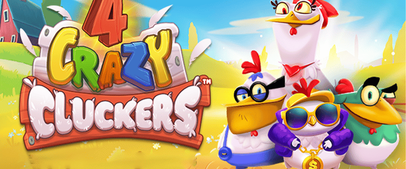 4 Crazy Cluckers (AB) - Game Title