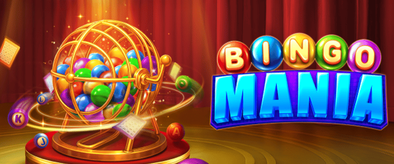 Bingo Mania - Game Title