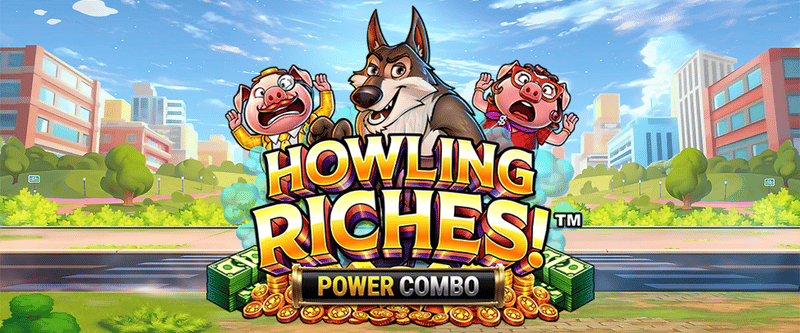 Howling Riches Power Combo - Game Title