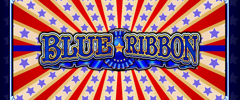Blue Ribbon - Game Title