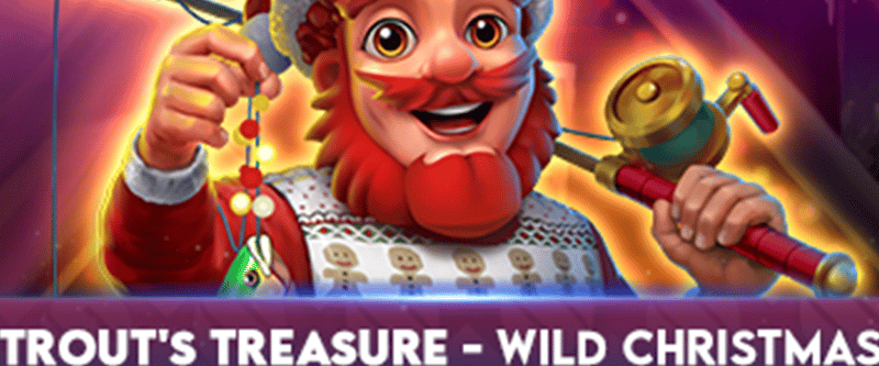 Trout’s Treasure Wild Christmas - Game Title