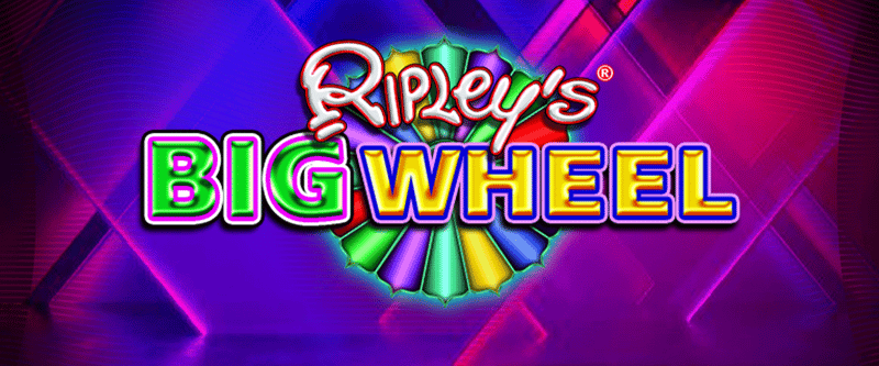Ripley's Big Wheel - Game Title
