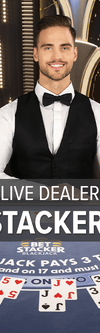 Live Dealer Classic Bet Stacker Blackjack - Game Title