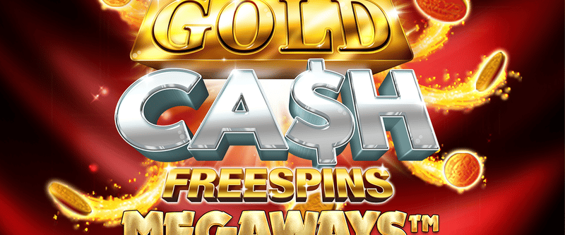 Gold Cash Free Spins Megaways - Game Title