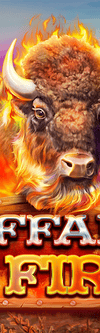 Buffalo on Fire! - Game Title